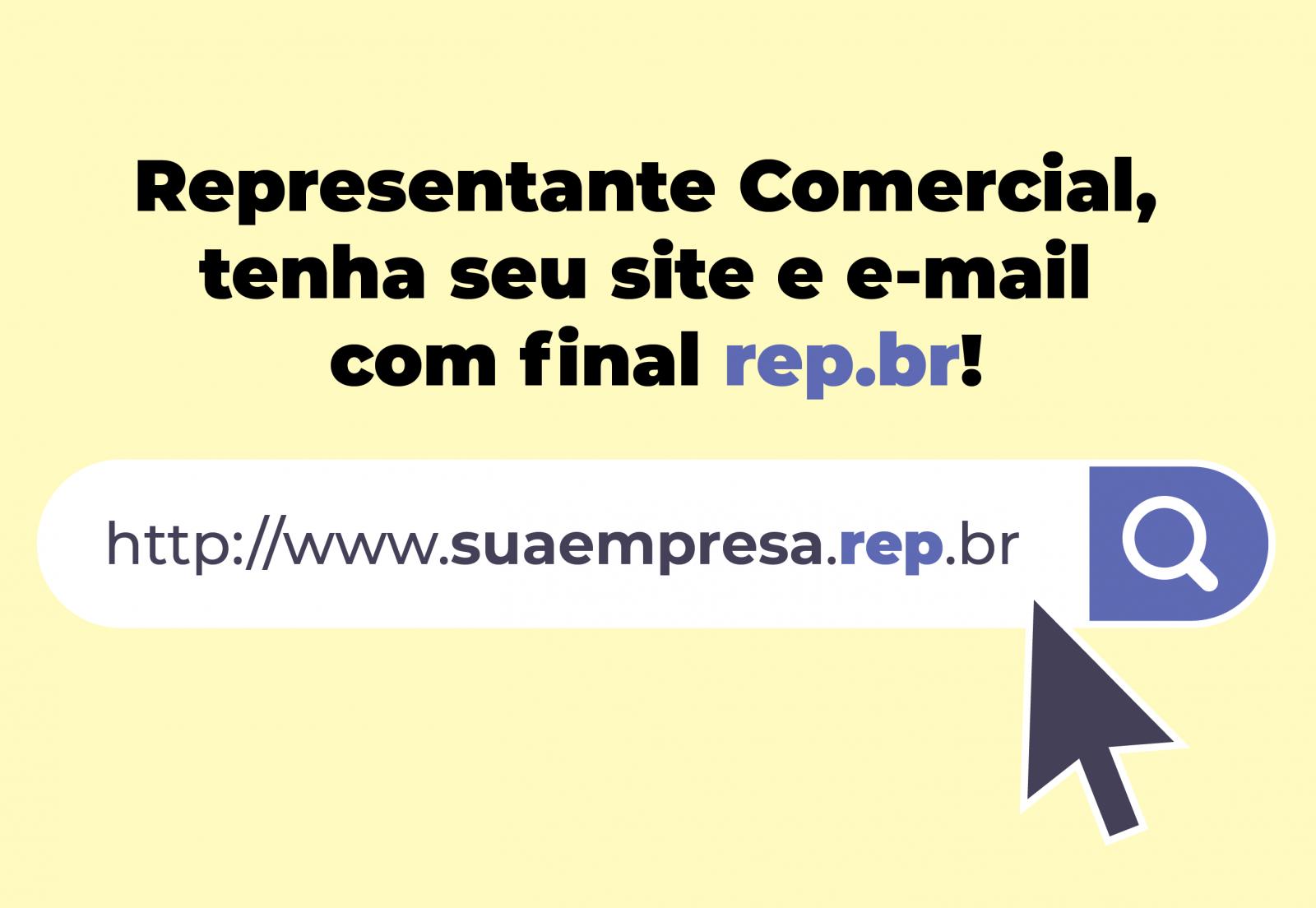 Registro.br lança domínio exclusivo para profissionais da Representação Comercial